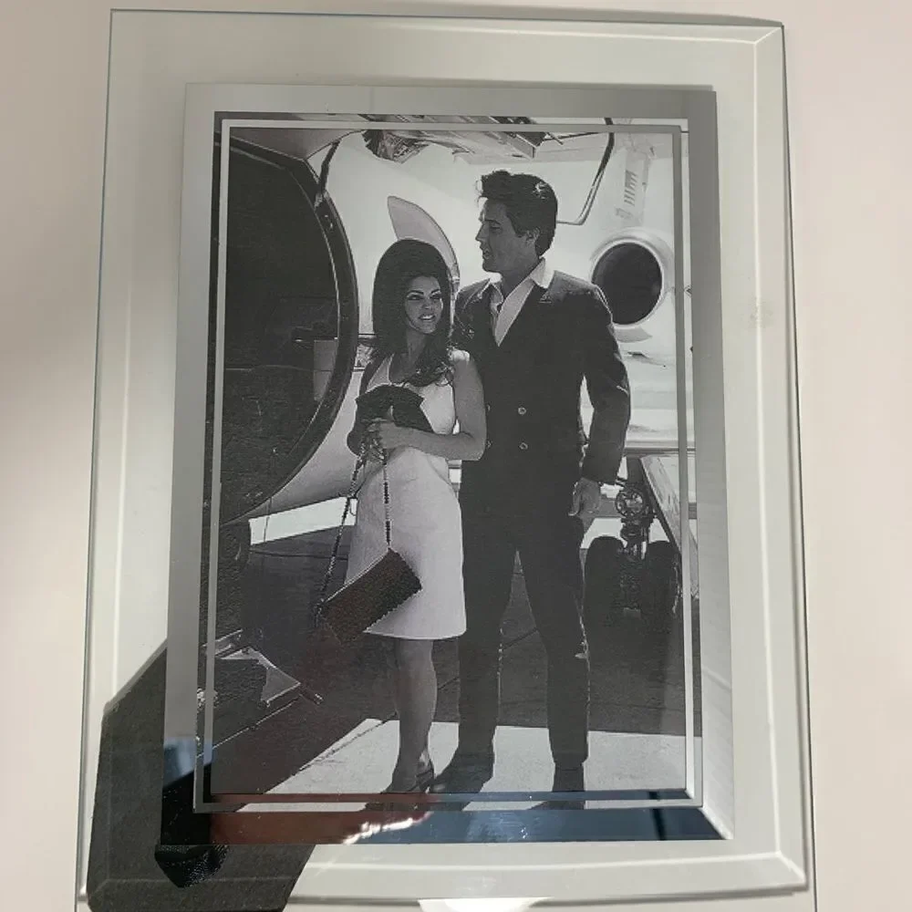 Elvis And Priscilla Photo
